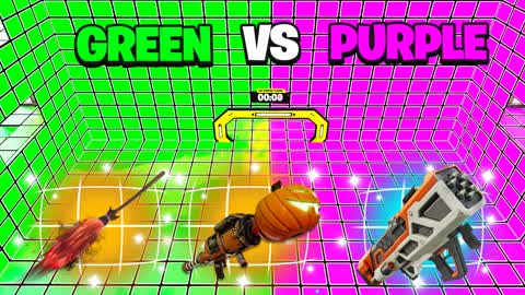 GREEN VS PURPLE