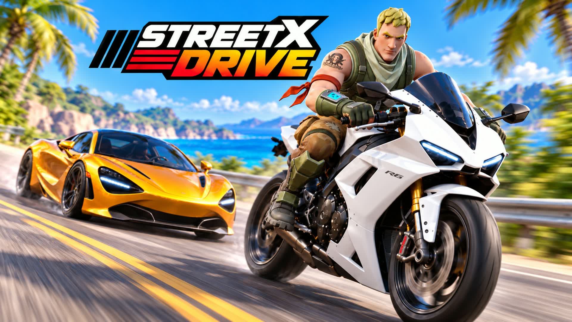 STREETX ドライブ