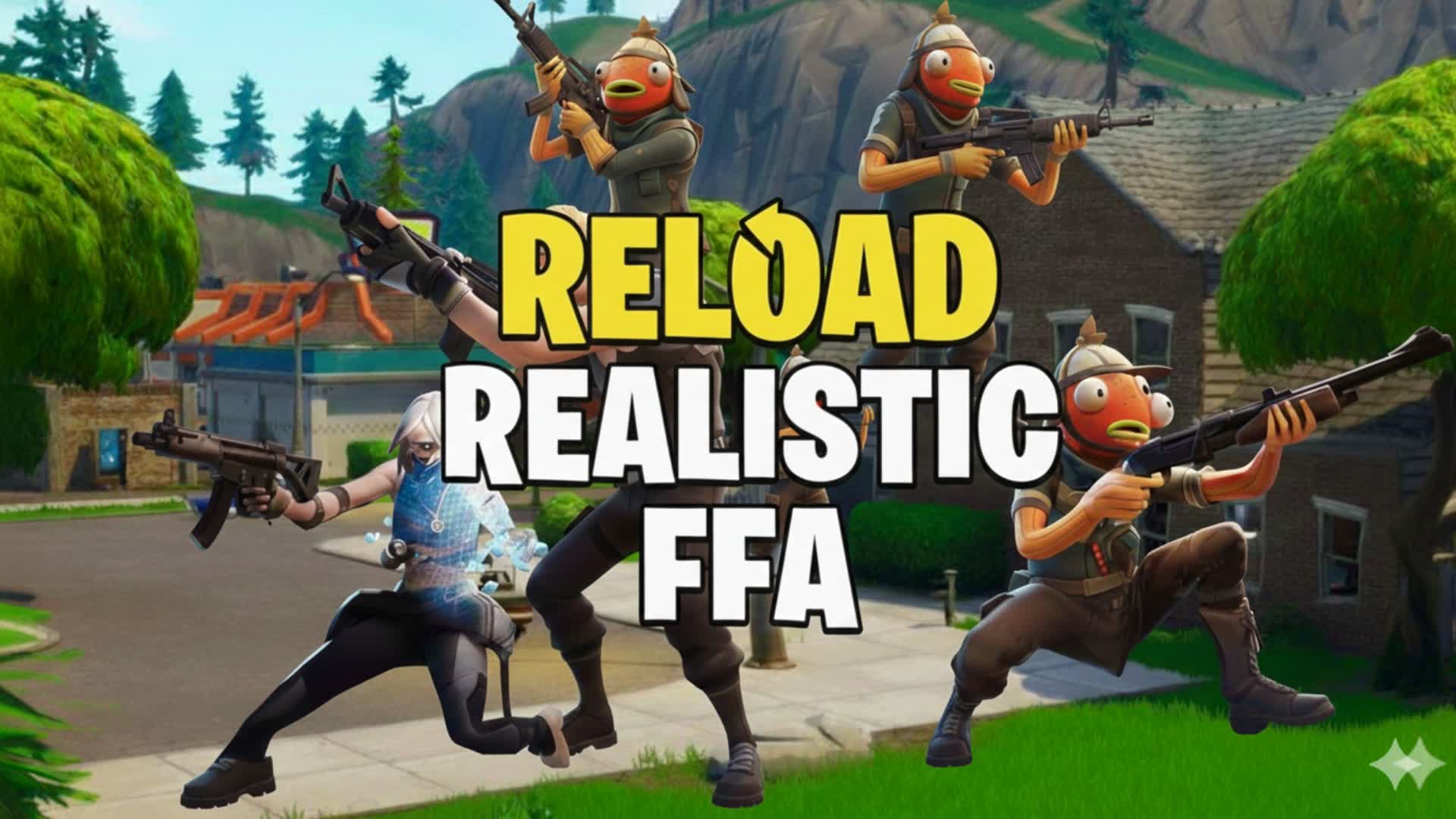REALISTIC RELOAD FFA!!