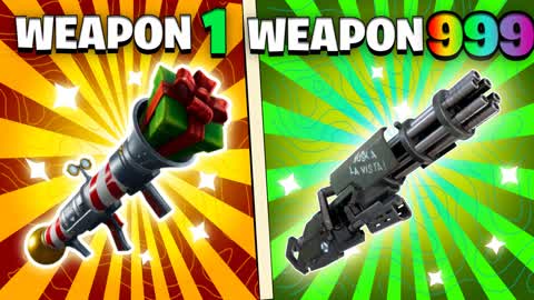 WINTER CHAOS🔫GUN GAME🎯ONE SHOT⭐