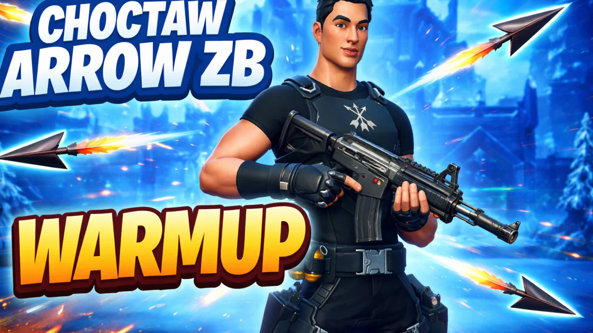 CHOCTAW ARROW  ZB  ウォームアップ