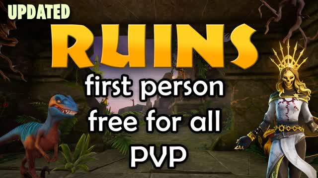 Ruins: First Person Free for All PVP