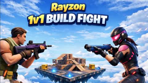Rayzon 1v1 Build fight