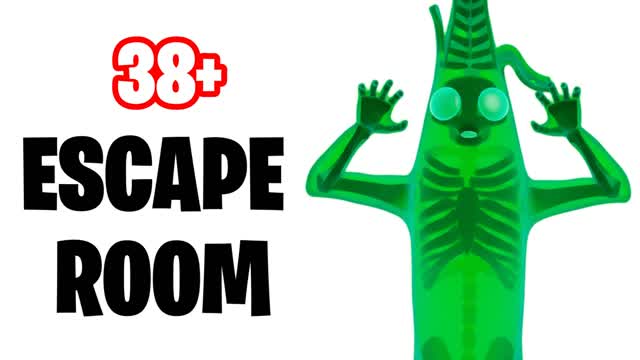 38 SPACE ESCAPE ROOMS🚪