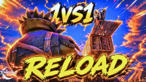 🔥 1 VS 1 Reload Endless Frenzy ☠️🔥