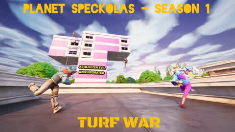 Planet Speckolas Season 1: TURF WAR
