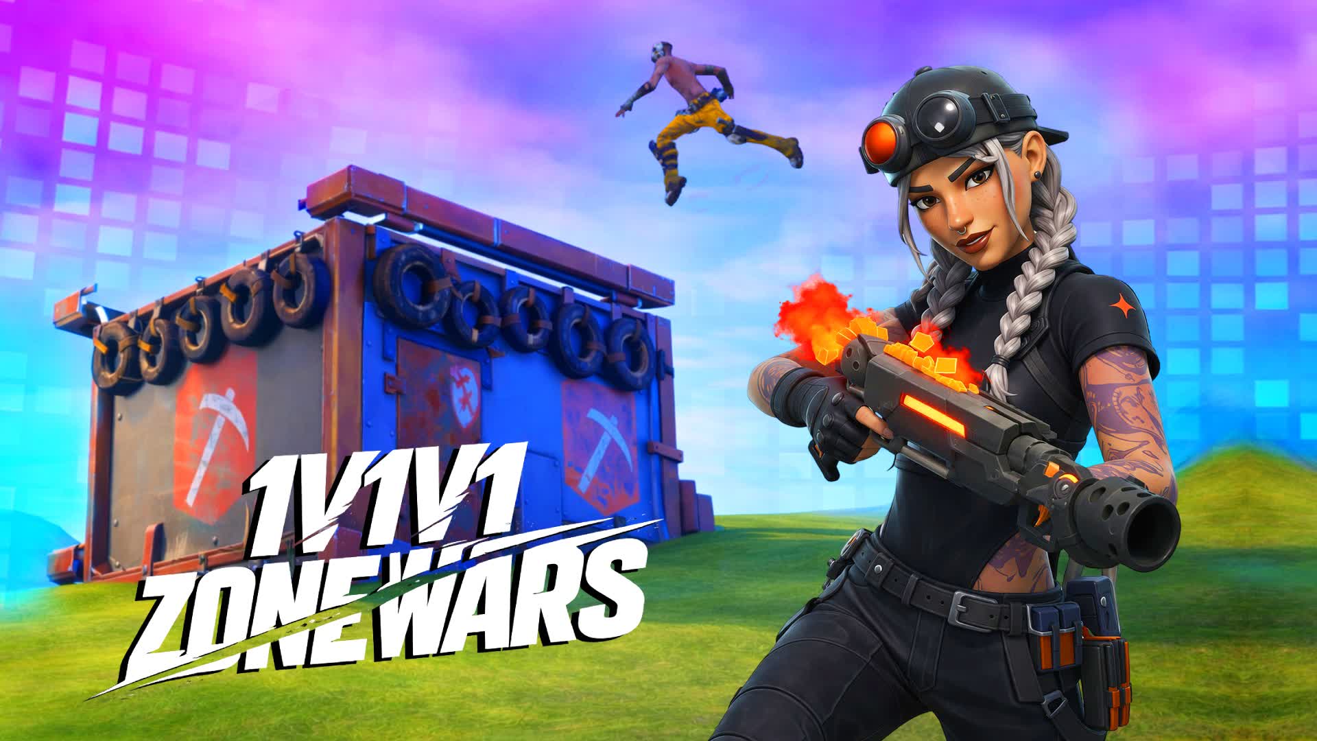 BEST RAPID 1V1V1 ZERO BUILD