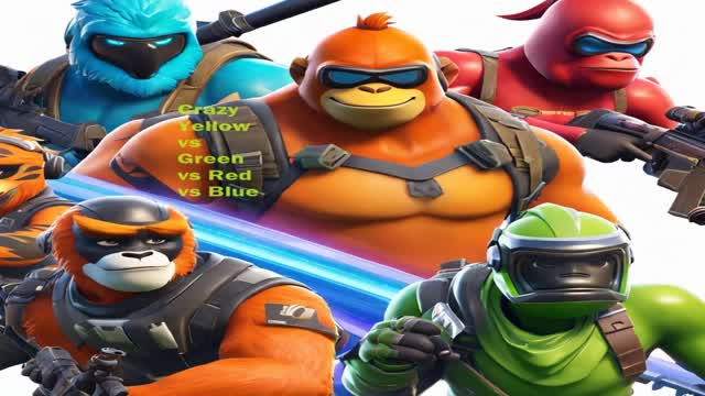 Capture 1 – Crazy Orangs vs Green vs Red vs Blue