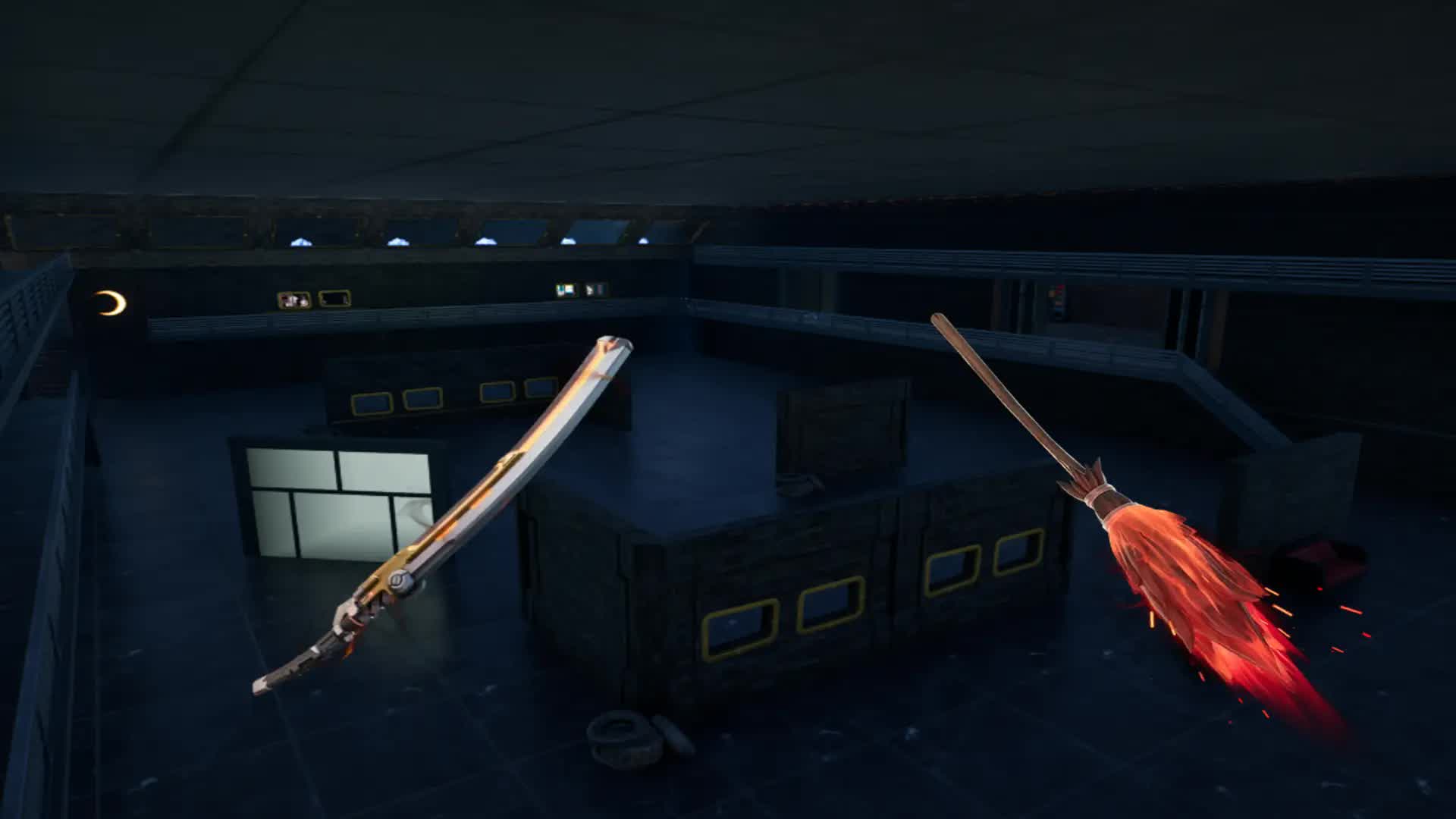 ZERO BUILD PIT - FREE FOR ALL