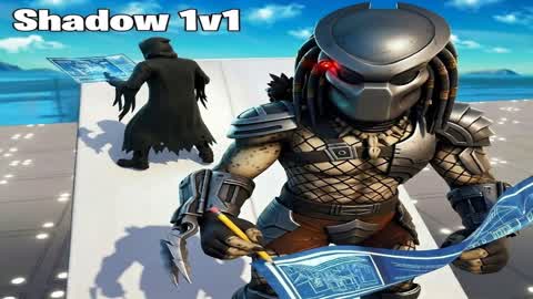 Shadow 1v1 build fight