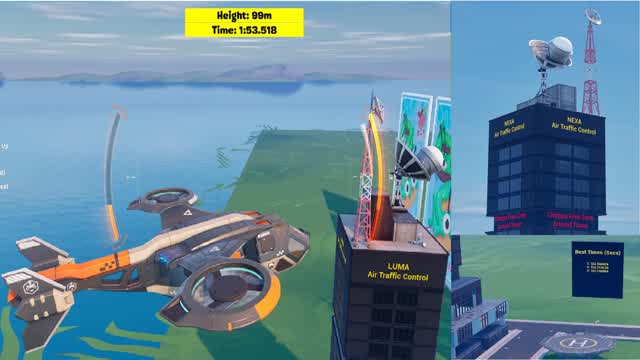 Choppa Mini Games 1. Speedrun!