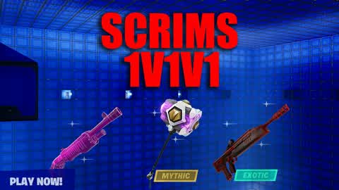 1V1V1 - SCRIMS⚔️