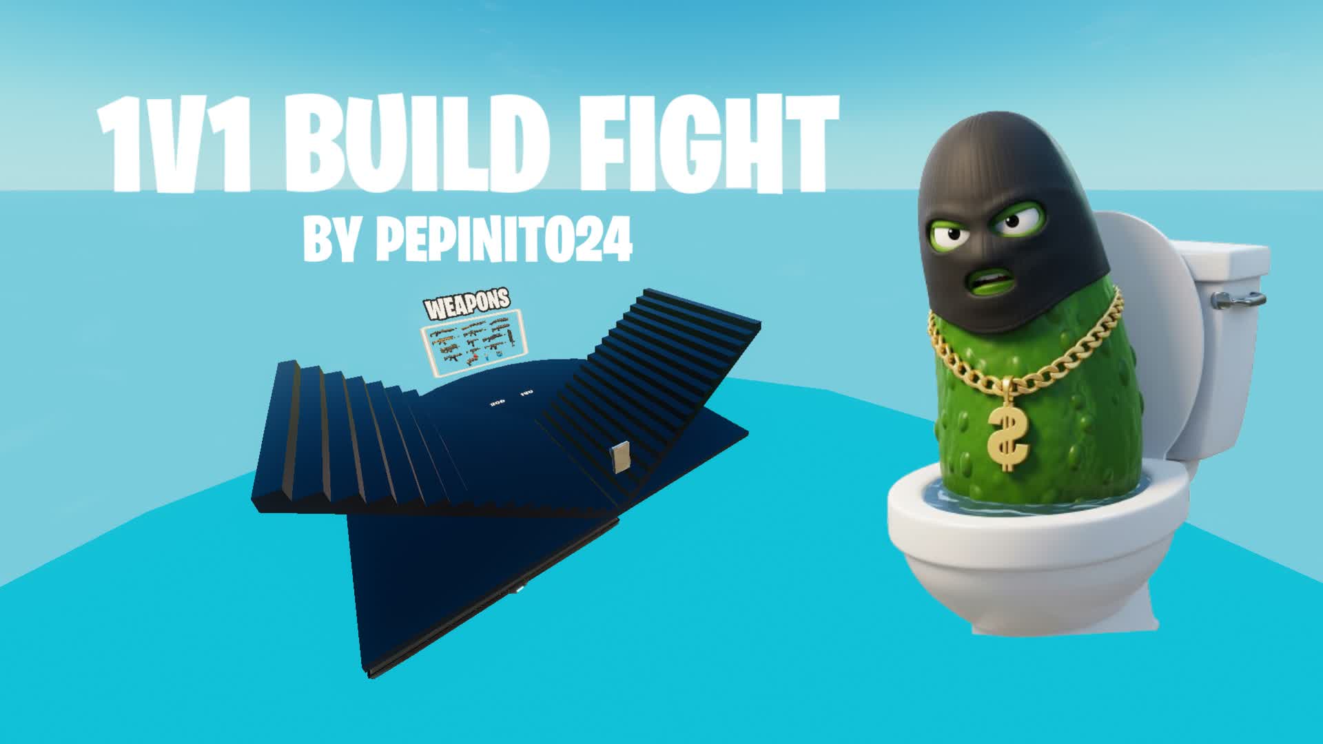 1V1 BUILD FIGHT [Pepinito24]