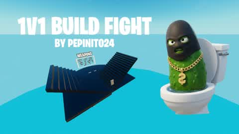 1V1 BUILD FIGHT [Pepinito24]