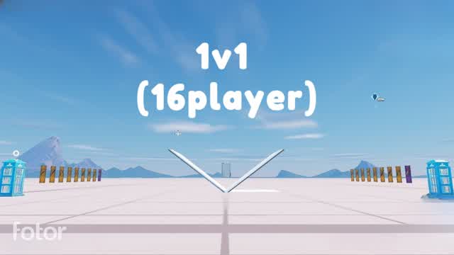 1v1 16player
