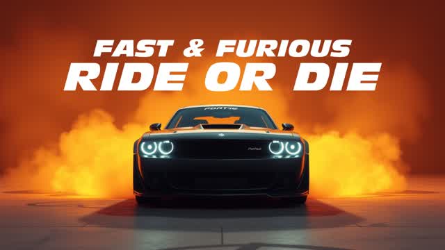 FAST AND FURIOUS: RIDE OR DIE