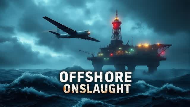 Oil Rig Offshore Onslaught