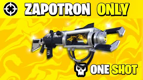 ⚡ZAPOTRON ONLY ONE SHOT 🎯 GUN GAME