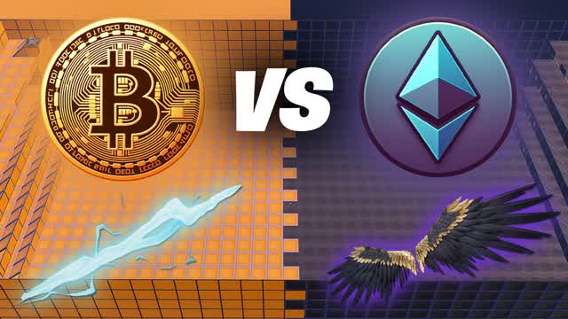 BITCOIN vs ETHEREUM