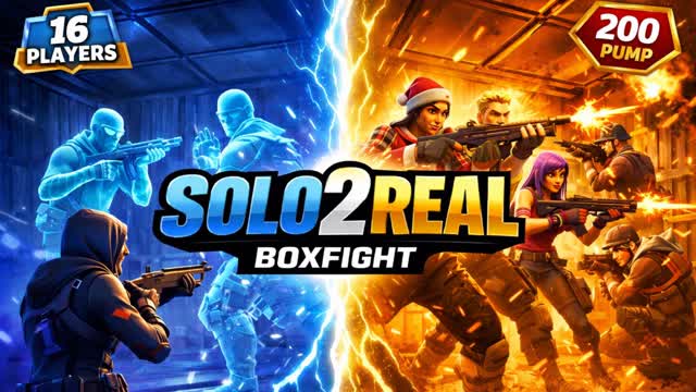 SOLO2REAL 🤖➡️👥 BOXFIGHT