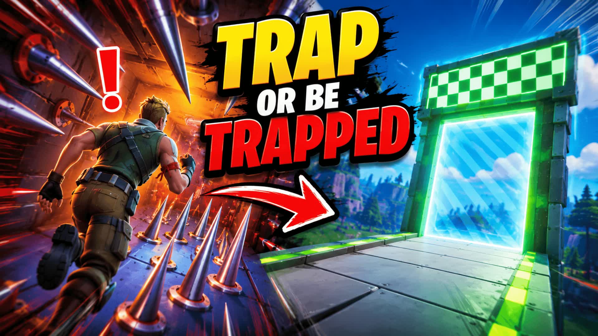 Trap Or Be Trapped: PvP Deathrun