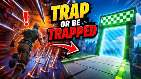 Trap Or Be Trapped: PvP Deathrun