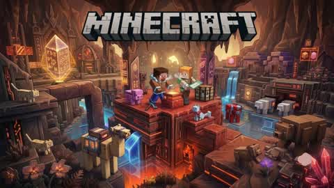 ULTIMATE FORTNITE MINECRAFT!