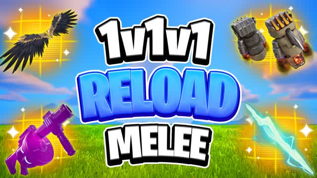 1v1v1 Reload Melee Free for All