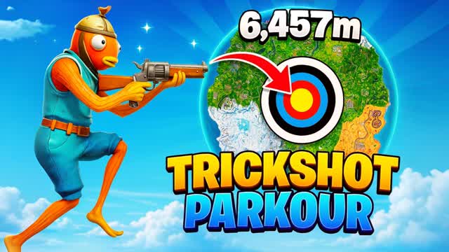 SUPER TRICKSHOT PARKOUR