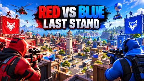 RED VS BLUE: LAST STAND