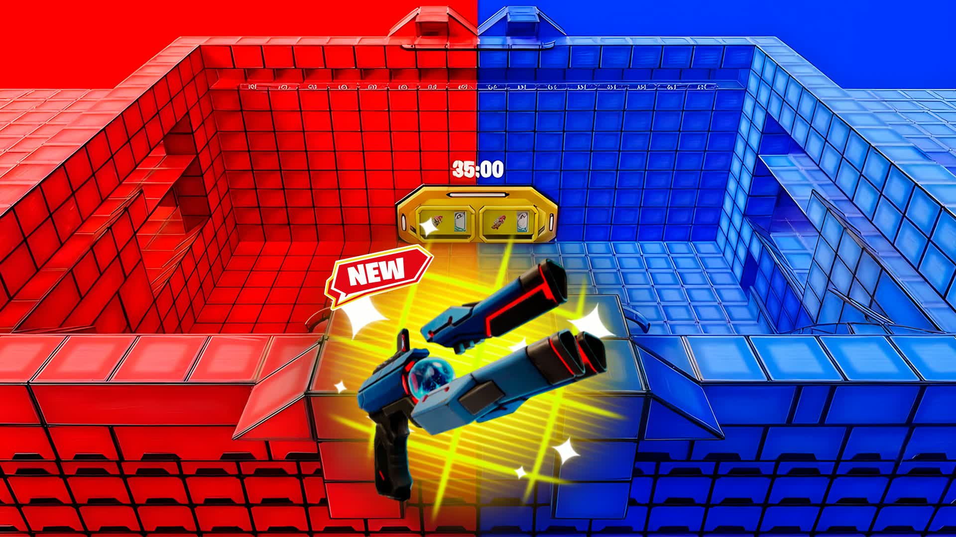 STAR RED VS BLUE 🔴🔵