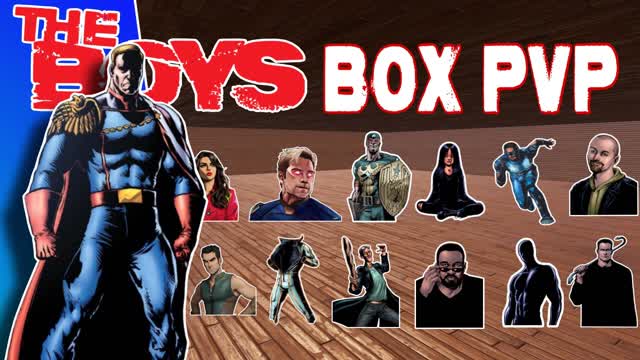 đŠžTHE BOYS BOX PVPđŠ