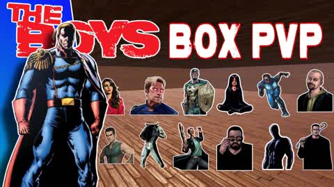 🦸THE BOYS BOX PVP📦