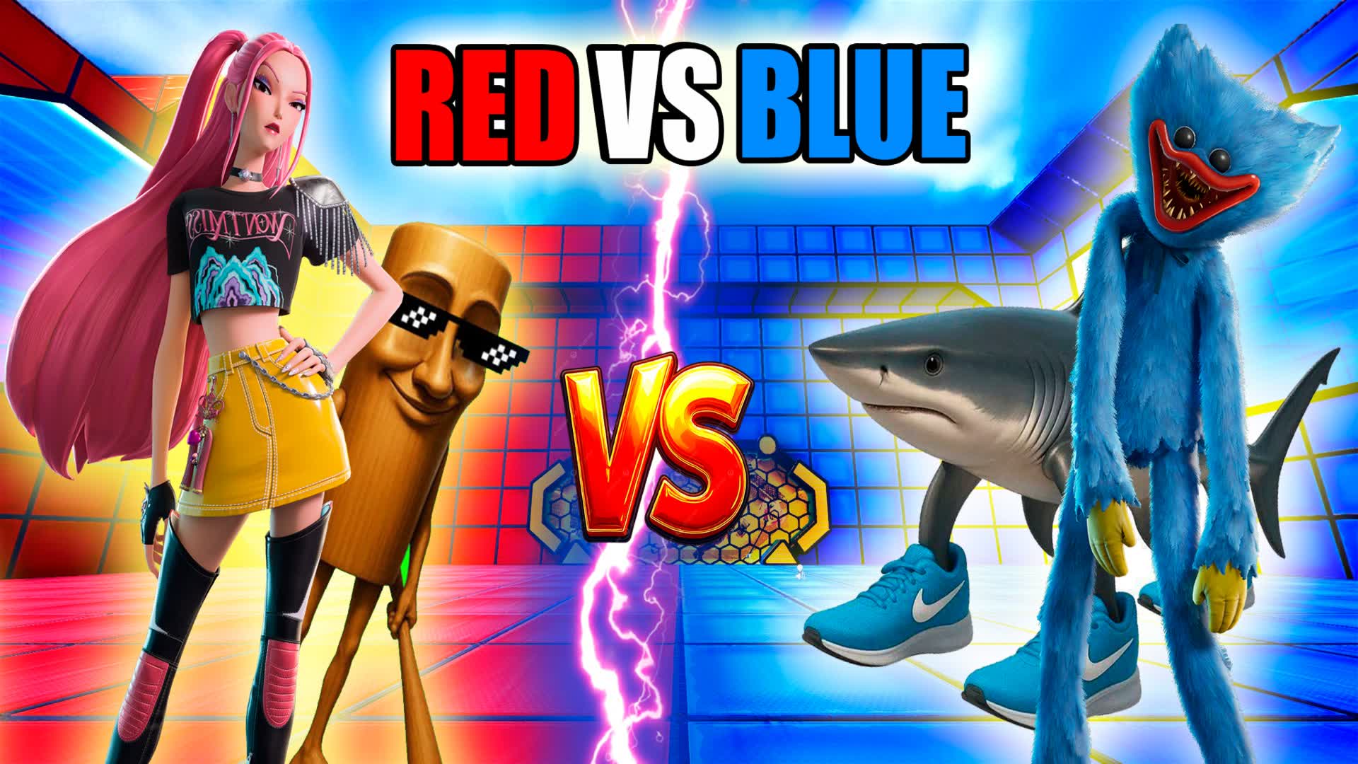 RED vs BLUE: FINAL STRIKE ⚔️