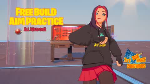 1v1 and Box Fight and Freebuild Practice