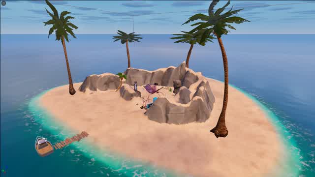 DESERT ISLAND🏝️ 1V1 🏝️
