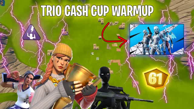 Capture 1 â Trio Cash Cup Warmup đ