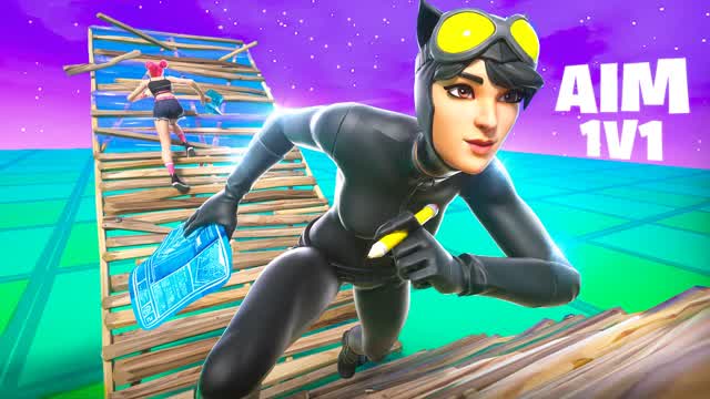 AIM 1V1 BUILD FIGHT (200 PUMPS)