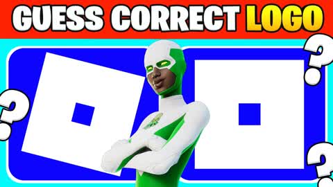 🔍GUESS THE LOGO🔎EASY PARKOUR