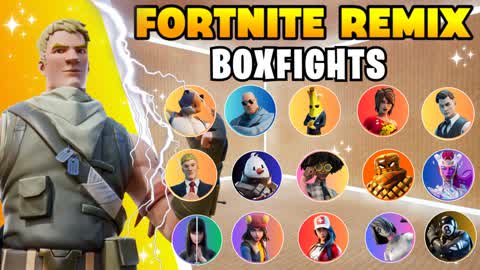 FORTNITE REMIX BOX PVP 📦