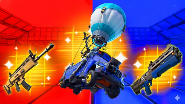 CRAZY BATTLE BUS RED VS BLUE🔴🔵MANJIRO