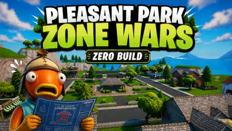 PLEASANT PARK ZONE WARS - ZERO BUILD