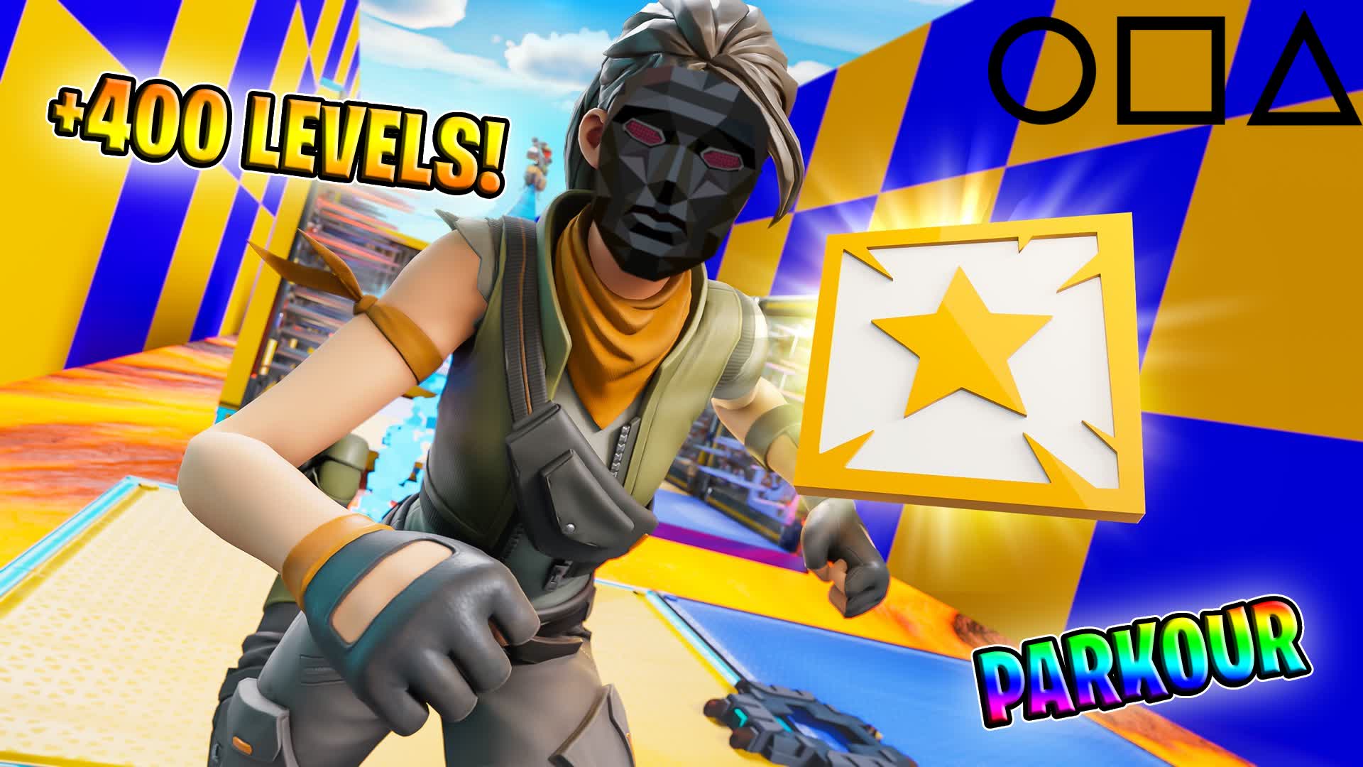 PARKOUR +400 LEVELS