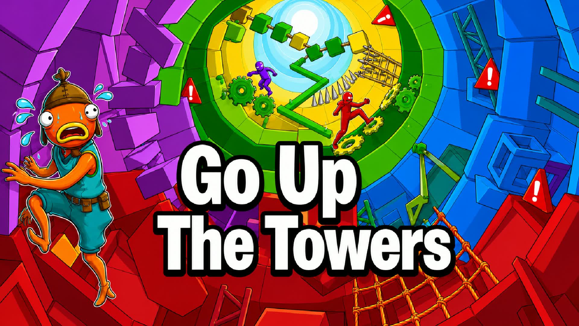 GO UP THE TOWERS