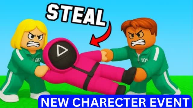 Steal A Squid Game