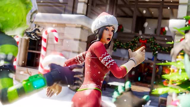 Tilted Zone Wars OG Christmas ❄