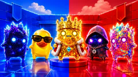 RED VS BLUE OVERLOAD 🔴🔵