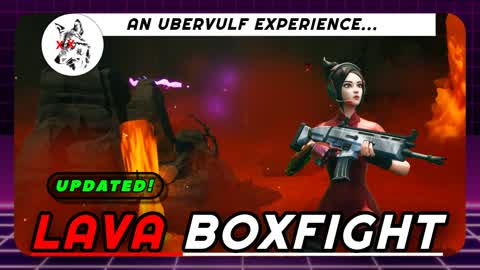 LAVA BOXFIGHT