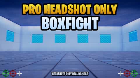 PRO HEADSHOT ONLY BOX FIGHT
