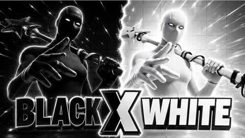 💥🔫teams - ⚫black vs. white⚪